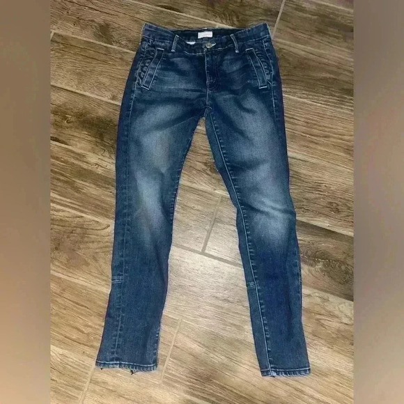 Mother Denim Jeans- zip welt muse in eye candy - Picture 1 of 5